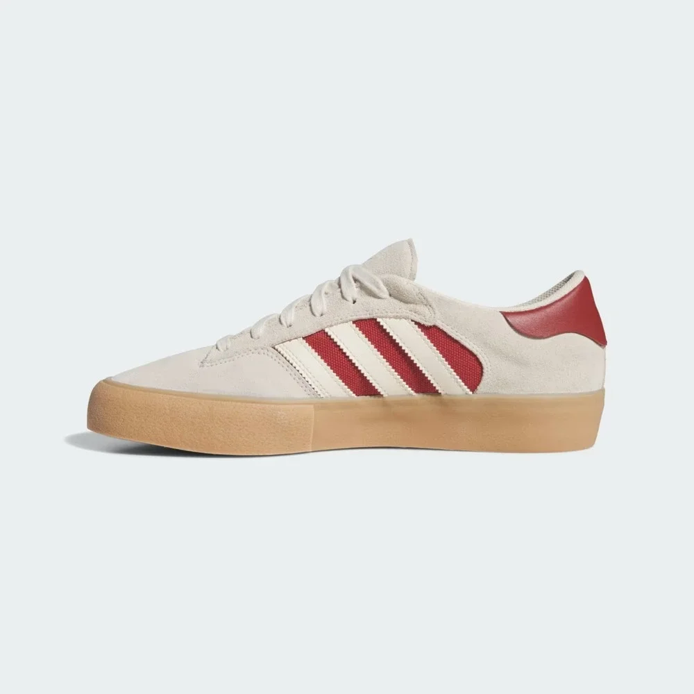 Adidas Matchbreak Super Wonder White  Ruby Gum Men's Size 7.5 Shoes JH5715
